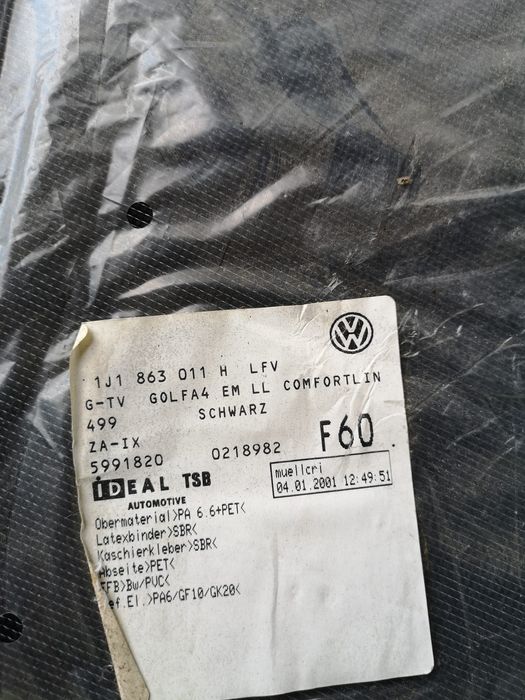 Bare transverale Wolksvagen, preșuri VW Golf 4 noi