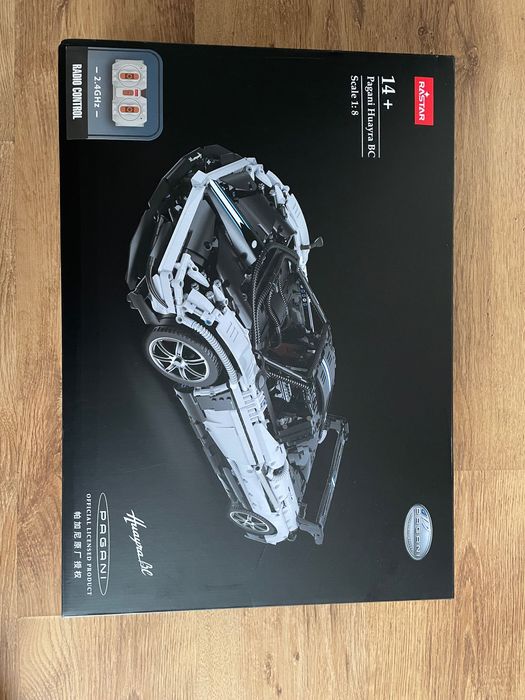 Чисто нова Rastar Кола Pagani Hyara BC за сглобяване R/C 1:8