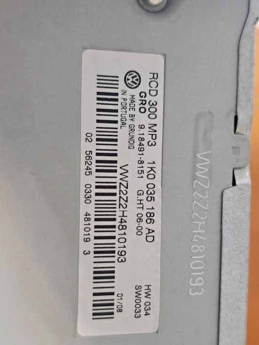 Cd Auto Vw jetta impecabil