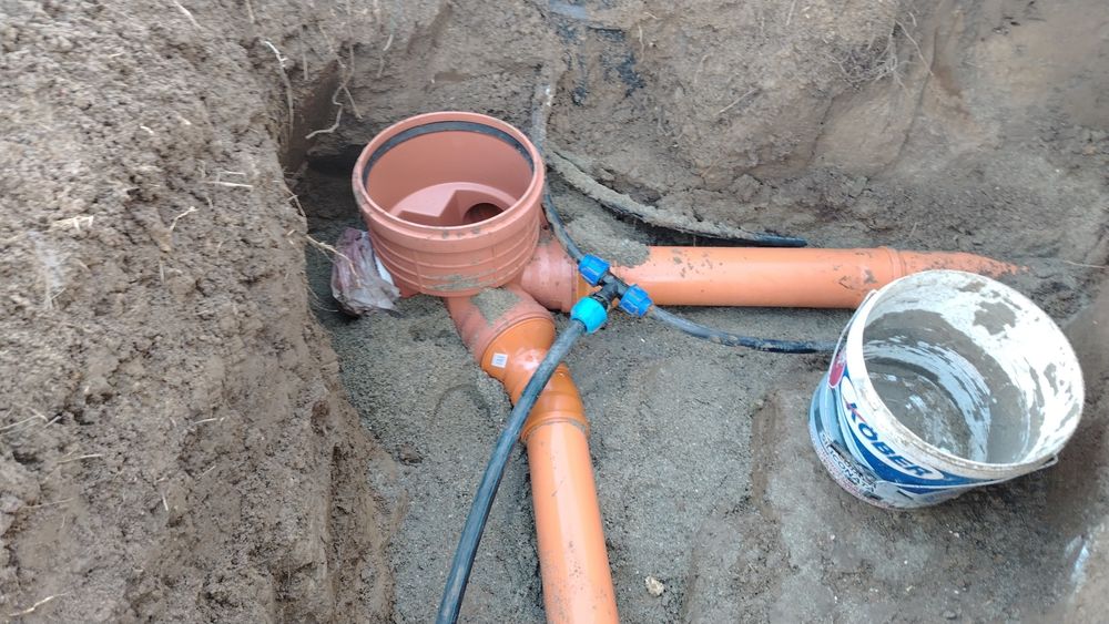 Instalații Apă & Canalizare | Fose Septice | Drenaj | Săpături