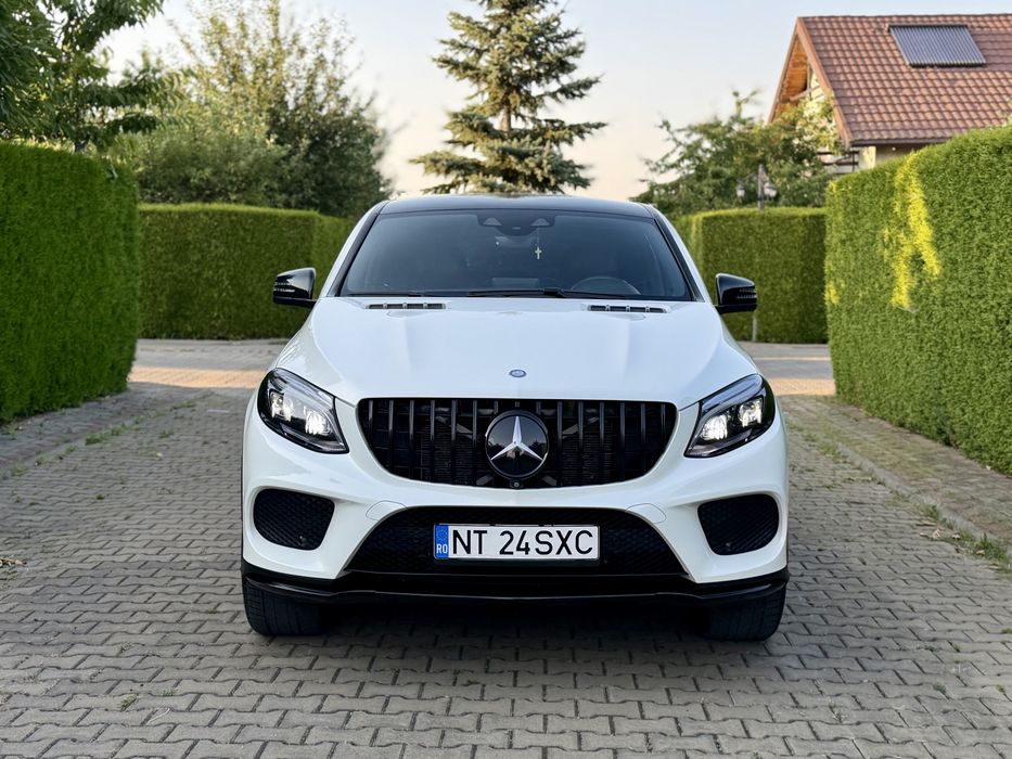Mercedes Benz GLE COUPE 43 AMG 367cp BANG&OLUFSEN | 360 | masaj - variante / schimb / cash