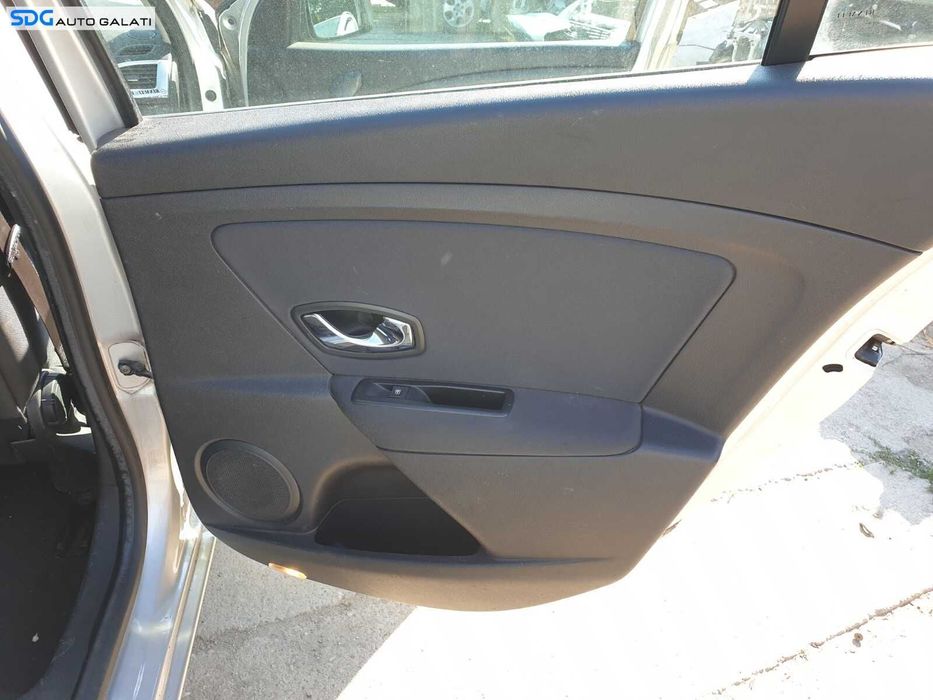 Tapiterie Panou Fata Interioara Usa Portiera Dreapta Spate Renault Megane 3 Grandtour 2008 - 2015 [C1640]