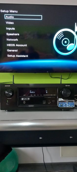Receiver DENON  Avr x2400h