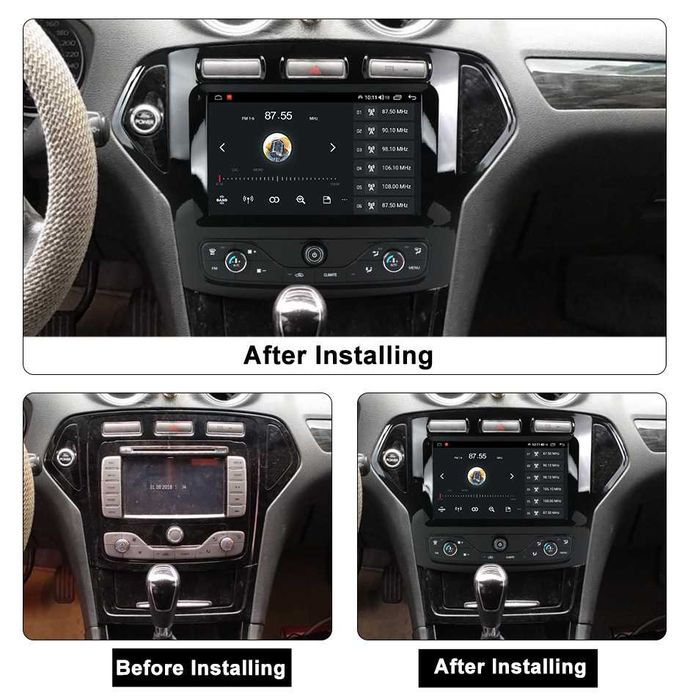 Navigatie Ford Mondeo din 2007-2011 , Camera Marsarier 2GB 4GB 8GB Nou