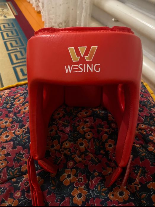 Боксерский шлем Wesing, Velo