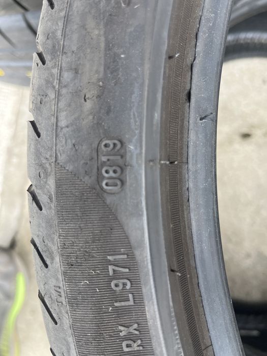 Pirelli P Zero 255/35 R20 DOT 0819 Anvelope Vara Premium
