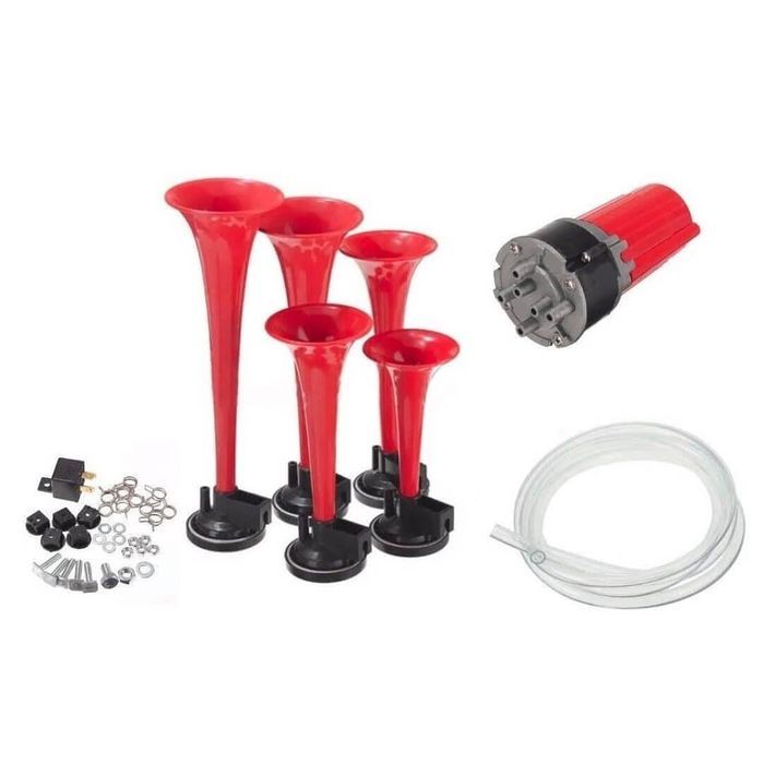 Тромба мелодия dukes of hazard , клаксон,12v, универсална, с компресор