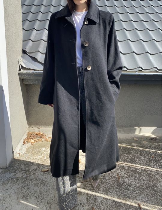 Оувърсайз палто от вълна Moschino Cheap & Chic