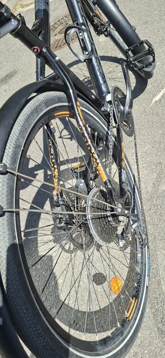 Bicicleta aluminiu  CARRERA 18