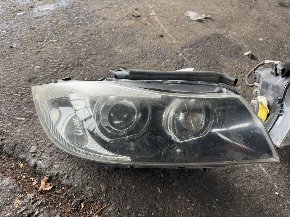 Фарове бмв е90 91 със лупа