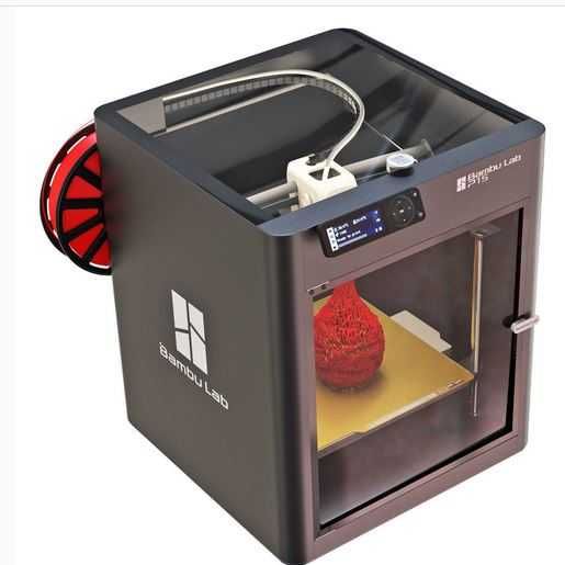 3 D принтер Bambulab P1S