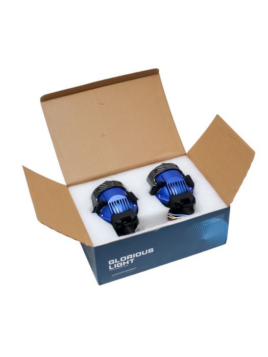 Bi‑LED 3.0 H4 — 12000 Лм, 75W, 6500K | Максимум света без переплаты