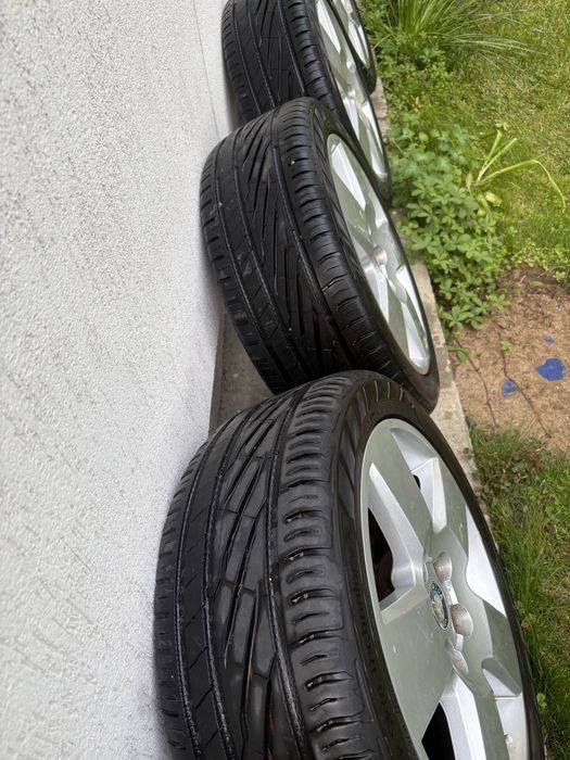 Vand jante Skoda pe 17” prindere 5x112 cu cauciucuri vara 225/45/17