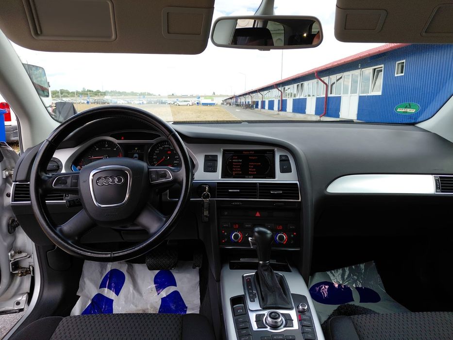 Audi A6, 2.0 Tdi, 177 cp, cutie AUTOMATA, Euro 5