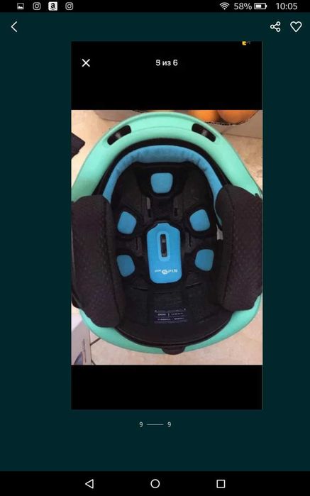 Слушалки Anker Soundcore Life Q20i и ски маска очила Smith и каска POC