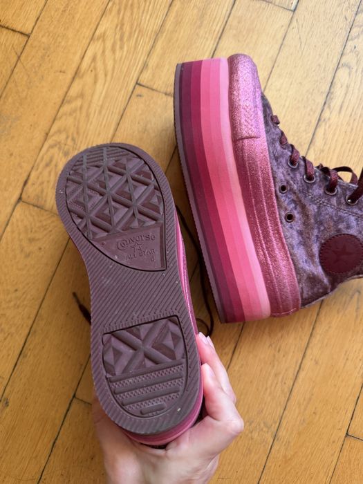 Converse X Disney Miley Cirus