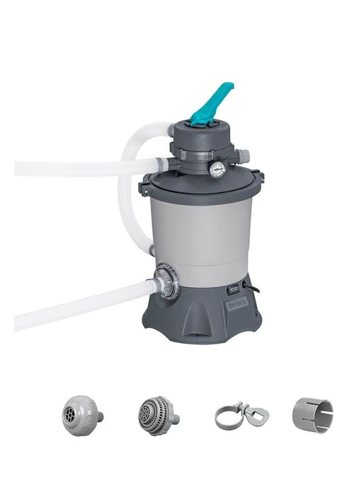 Бассейн Bestway с фильтром и лестницей