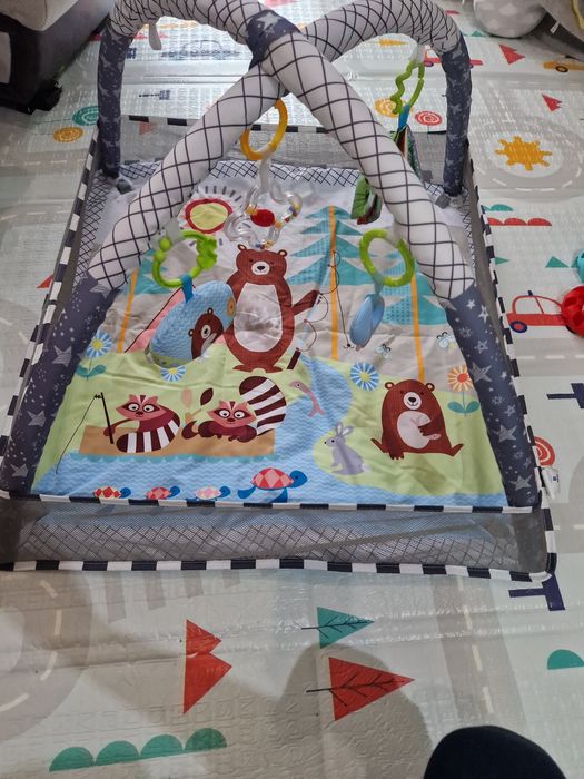 Бебешка гимнастика Kikkaboo