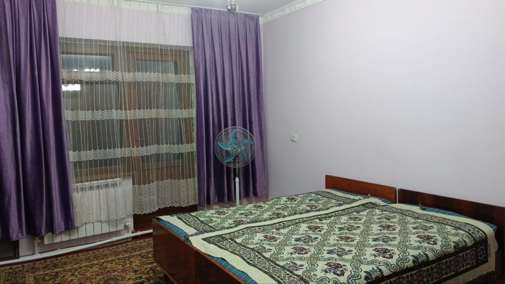 1 комнатная с мебелью и техникой вдоль дороги с двухконтурным котлом