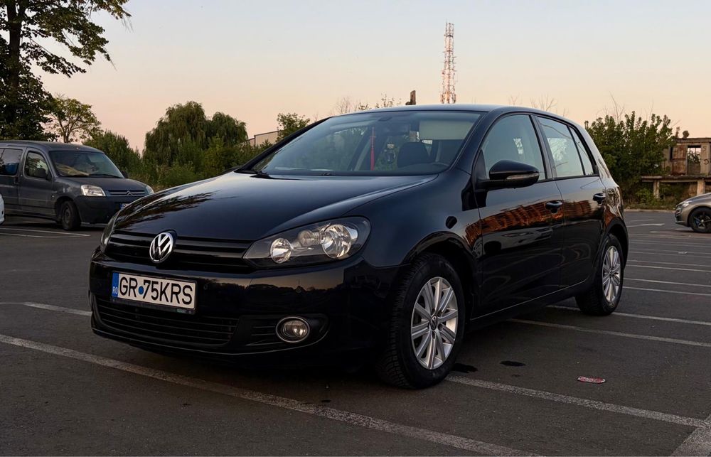 Wolkswagen Golf 6 2012