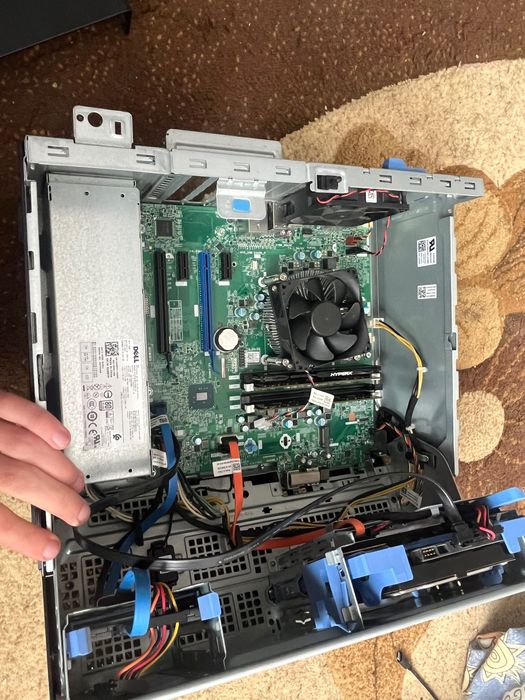 Pc +monitor dell