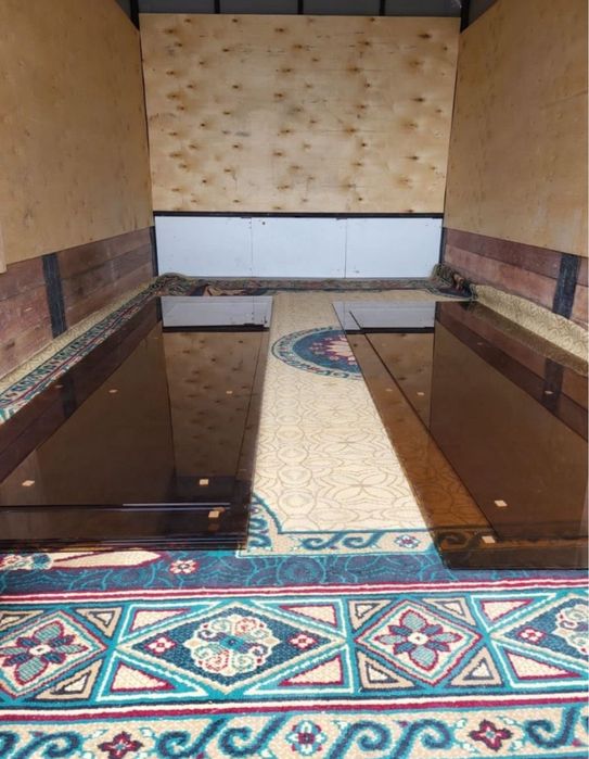 Газель и Грузчик