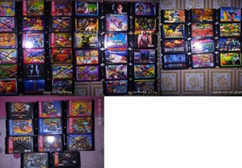 Sega kaseta kartirij