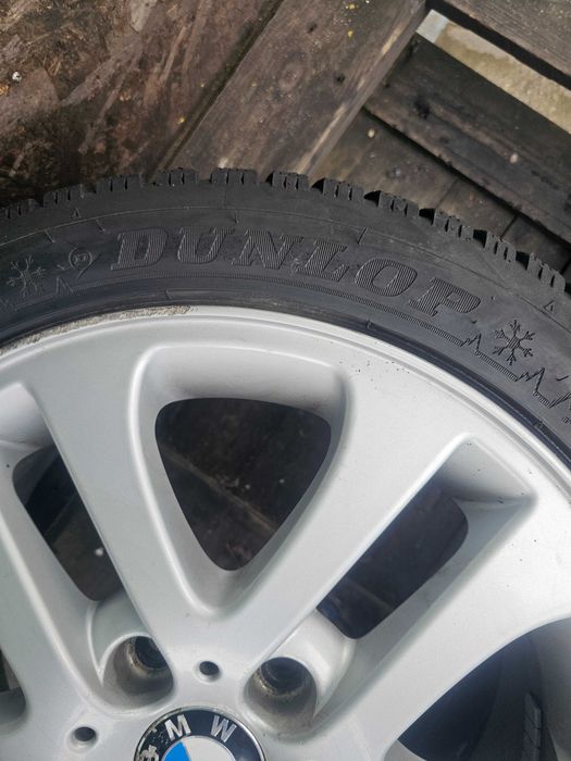 Jante Aliaj BMW  Anvelope 225 45 17