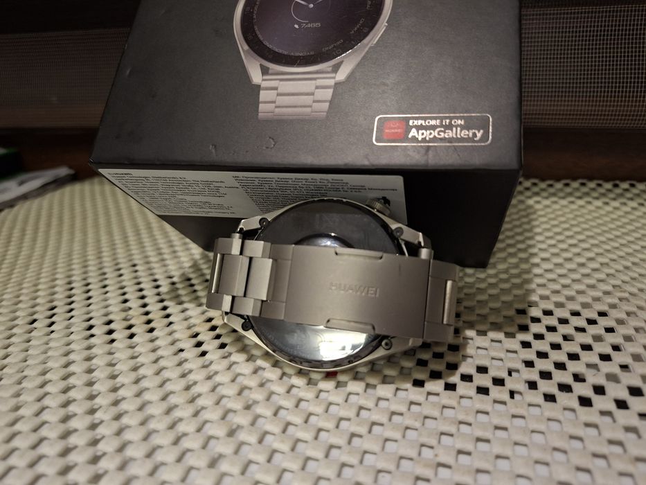 Huawei Watch 3 Pro Titanium, 48mm, GPS + Cellular  (LTe / eSim), Full Box