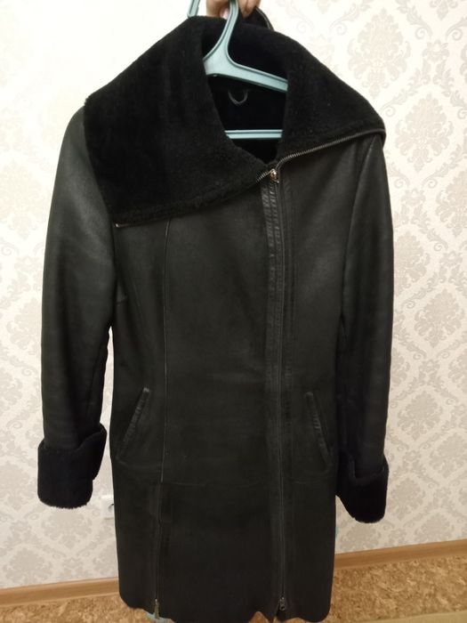 Дубленка женская