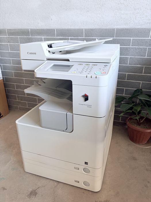 Canon imagerunner 2520i 5v1 printer scaner kserokopiya holati ideal