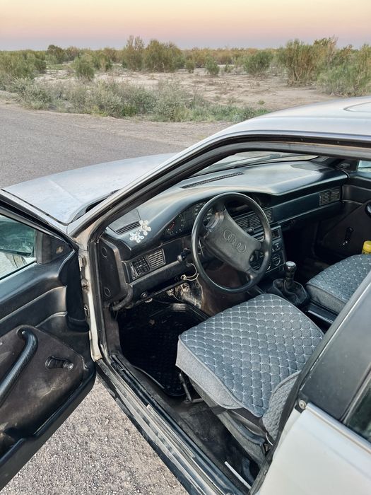 Audi 100, малға айырбас бар