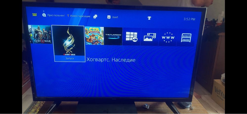 Ps4 slim 1tb (gold hen) взлом версия