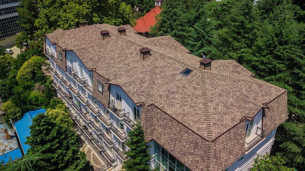 Крыша, Гибкая черепица, Андулин, Мягкая кровля, ондулин, кровля