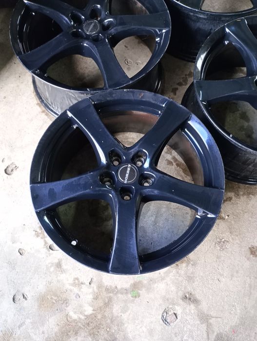 4 jante aliaj 5x112 R18 potrivesc pe Skoda Octavia 2 3 4 VRS superb kodiaq