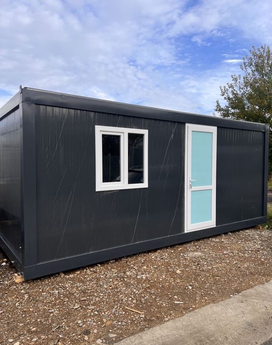 Container containere modulafe birou dormitor vedtair paza fast food