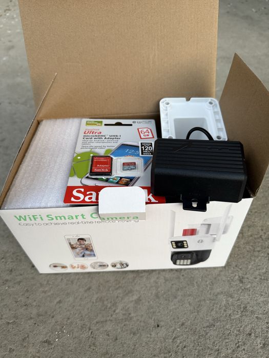 Wifi ptz камера икки кузли