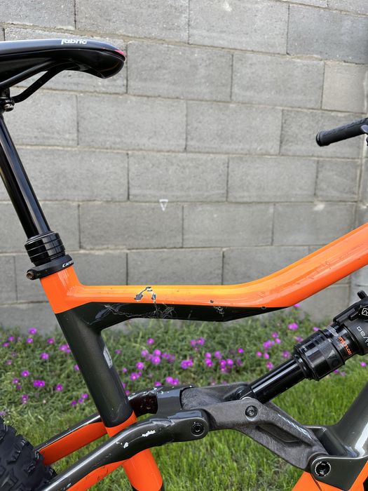 Bicicleta Cannondale Trigger 3 Carbon