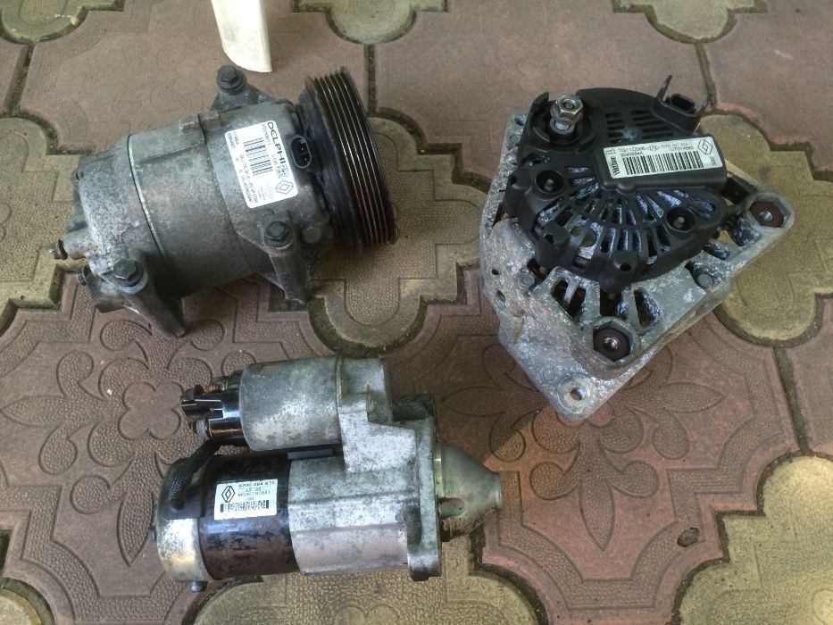 compresor ac clio/dacia logan