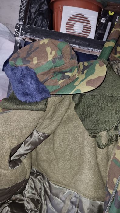 Камуфляж для охоты и рыбалки