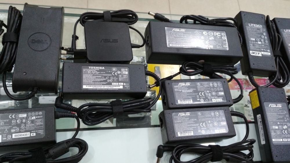 Достовка! Качество! Блок питания зарядник ноутбук HP Asus Acer зарядка