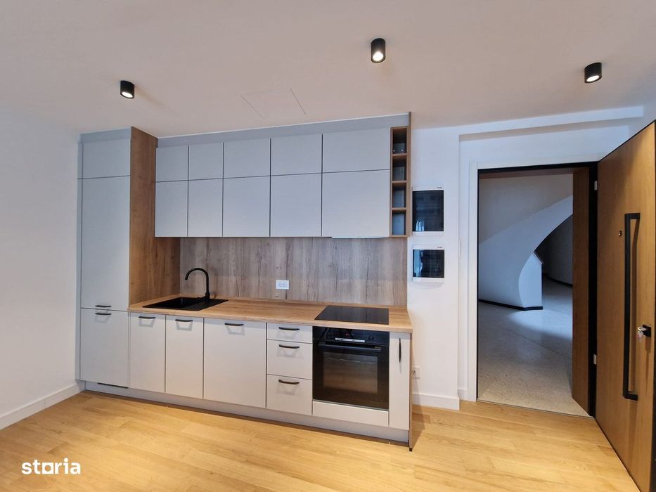 Apartament 2 camere + curte 41 mp – Brickville Residence, Băneasa — fotografia 3