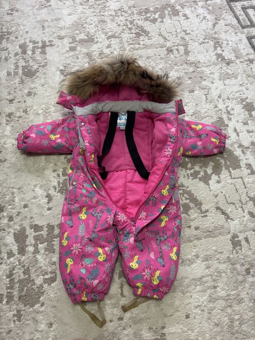 Зимний комбинезон