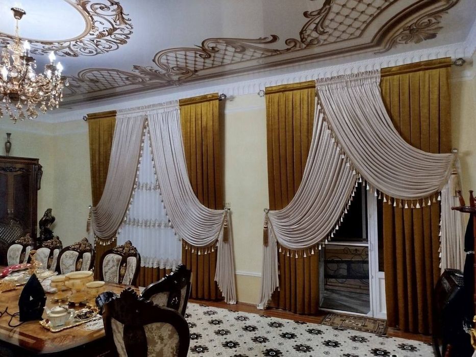 Parda yuvish, Стирка шторь, Парда ювиш, Стирка занавески, Ximchistka