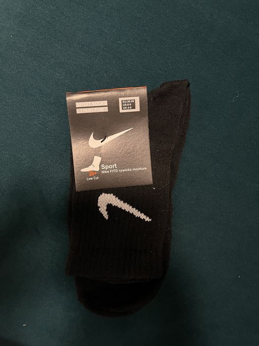 Sosete nike unisex negre