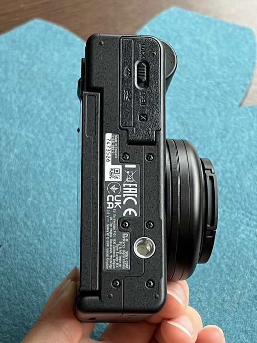 Sony ZV-1F vlogging camera