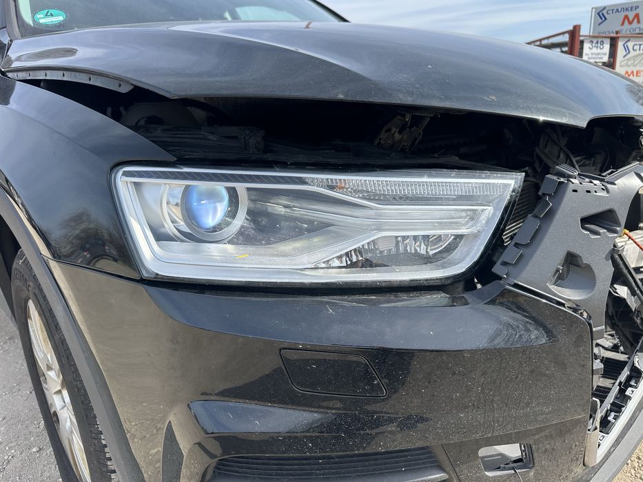 Ауди Q3 face 1.4tfsi-150к.с.! CZEA - На Части