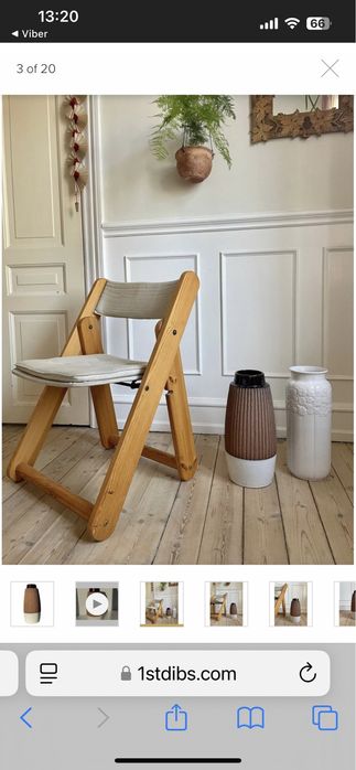 Сгъваеми столове / Gillis Lundgren / 70-те