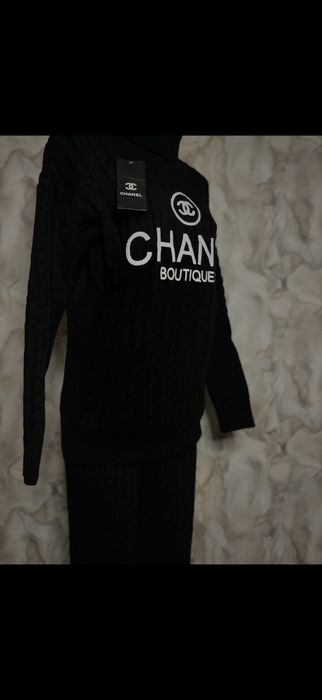 Дамски плетен комплект Chanel