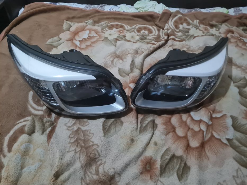 Фары на  кия рей Ray